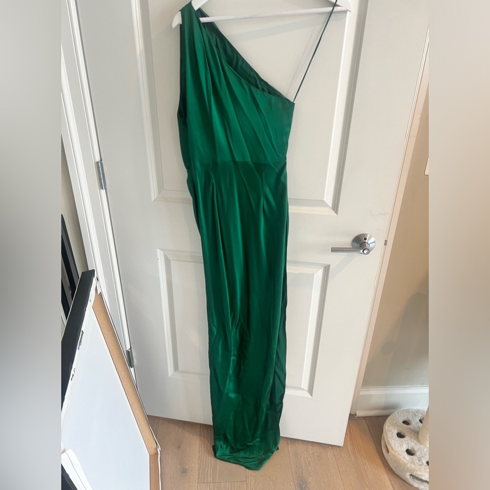 Asymmetrical Drape Gown by The Sei - Picture 6 of 7